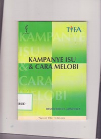 Kampanye Isu & Cara Melobi