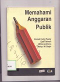 Memahami anggaran publik