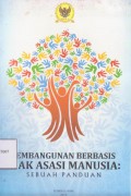 Pembangunan Berbasis Hak Asasi Manusia : Sebuah Panduan