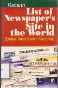 List of newspaper's Site in the world