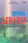 Prinsip-prinsip reforma agraria: jalan penghidupan dan kemakmuran rakyat