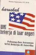 Haruskah WNI Bekerja Di Luar Negeri : Peluang dan Acaman WNI Bekerja Di Amerika