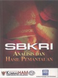 SBKRI: ANALISIS DAN HASIL PEMANTAUAN