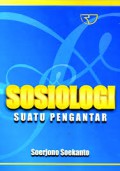 SOSIOLOGI: SUATU PENGANTAR