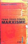 TESIS TESIS POKOK MARXISME