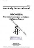 INDONESIA: Grave human rights violations in Wasior, Papua