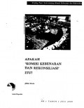 APAKAH 'KOMISI KEBENARAN DAN REKONSILIASI' ITU?