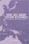 Asian and Pacific Regional Cooperation: Turning Zones of Conflict into Arenas of Peace