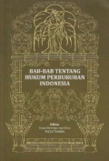 Bab-Bab tentang Hukum Perburuhan Indonesia