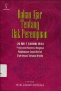 Bahan ajar tentang hak perempuan - (5344)