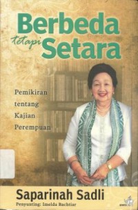 Berbeda tetapi Setara: Pemikiran tentang Kajian Perempuan