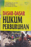 Dasar-Dasar Hukum Perburuhan