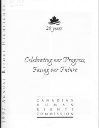 Celebrating our Progress, Facing our Future: 20 Years