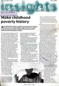 id21 insights: Make childhood poverty history / #56 June 2005