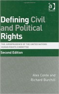 Defining Civil and Political Rights: The Jurisprudence of the United Nations Human Rights Committee (7341)