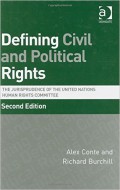 Defining Civil and Political Rights: The Jurisprudence of the United Nations Human Rights Committee (7341)