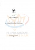 Draf1 KERTAS POSISI: Pentingnya Kabupaten/Kota HAM (Human Rights Cities) Untuk memperkuat Peran Pemerintah Daerah Dalam Perlindungan, Pemajuan, Penegakan dan Pemenuhan HAM