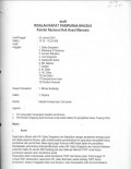 Draft Risalah Rapat Paripurna Khusus Komisi Nasional Hak Asasi Manusia: 23 Januari 2001