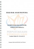 KOMITE HAK-HAK EKONOMI, SOSIAL DAN BUDAYA: Lembar Fakta No.16 (revisi 1)