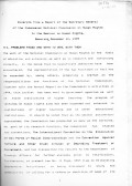 Excerpts from a report of the Secretary General of the Indonesian Nasional Commission on Human Rights to the seminar on Human Rigths: Semarang, December 10, 1995