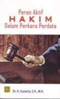 Peran Aktif Hakim dalam Perkara Perdata