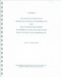 Laporan Pelaksanaan Kegiatan Pemantauan Hak Atas Kesehatan dan Focus Group Discussion Justisibilitas Pelanggaran HAM Hak Atas Pelayanan Kesehatan