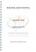 HAK-HAK ANAK: Lembar Kerja No. 10