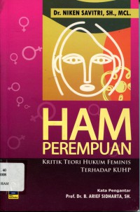 HAM Perempuan: Kritik Teori Hukum Feminis Terhadap KUHP