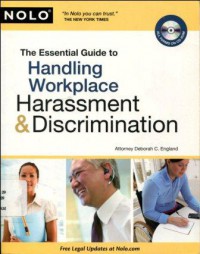 The Essential Guide to Handling Workplace Harassment & Discrimination (7054)