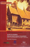 Hukum Agraria dalam Masyarakat Majemuk: Dinamika Interaksi Hukum Adat dan Hukum Negara di Sumatera Barat