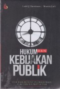 HUKUM DAN KEBIJAKAN PUBLIK