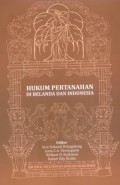 Hukum Pertanahan di Belanda dan Indonesia