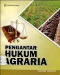 Pengantar Hukum Agraria