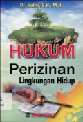 Hukum Perizinan Lingkungan Hidup