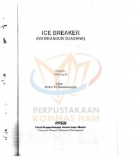 ICE BREAKER (MEMBANGUN SUASANA)