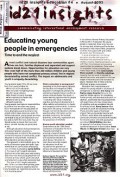 id21 insights: Educating young people in emergencies