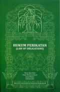 Hukum Perikatan (Law of Obligations)