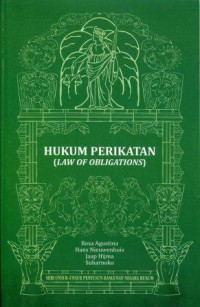 Hukum Perikatan (Law of Obligations)