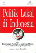 Politik Lokal di Indonesia