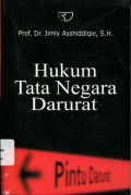 Hukum Tata Negara Darurat