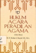 Hukum Acara Peradilan Agama