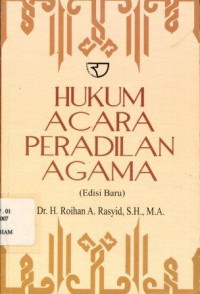 Hukum Acara Peradilan Agama