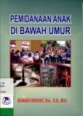 Pemidanaan Anak di Bawah Umur