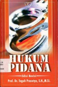 Hukum Pidana