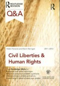 Civil Liberties & Human Rights: Q & A