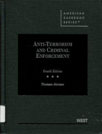 Anti-Terrorism and Criminal Enforcement