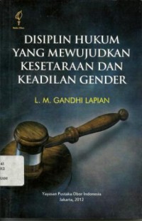 Disiplin Hukum Yang Mewujudkan Kesetaraan dan Keadilan Gender (7234)