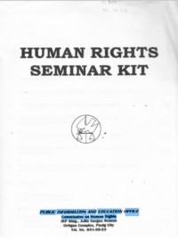 HUMAN RIGHTS SEMINAR KIT