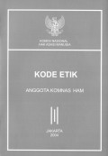 KODE ETIK ANGGOTA KOMNAS HAM