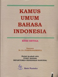 KAMUS UMUM BAHASA INDONESIA